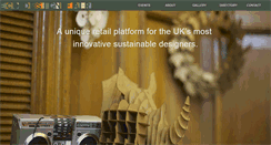 Desktop Screenshot of ecodesignfair.co.uk