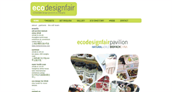 Desktop Screenshot of ecodesignfair.cn